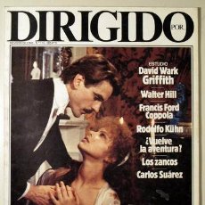 Cine: DIRIGIDO POR... REVISTA DE CINE Nº 119 - BARCELONA 1984 - MUY ILUSTRADO