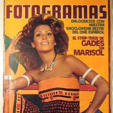 Cine: NUEVO FOTOGRAMAS AÑO XXVIII Nº 1310 - BARCELONA 1973 - MUY ILUSTRADO. Lote 324956448
