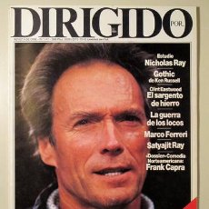 Cine: DIRIGIDO POR... REVISTA DE CINE Nº 147 - BARCELONA 1987 - MUY ILUSTRADO