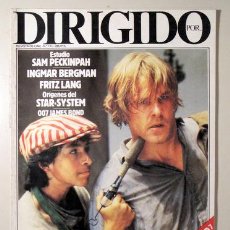 Cine: DIRIGIDO POR... REVISTA DE CINE Nº 111 - BARCELONA 1984 - MUY ILUSTRADO