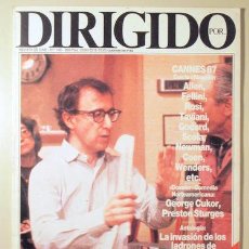 Cine: DIRIGIDO POR... REVISTA DE CINE Nº 148 - BARCELONA 1987 - MUY ILUSTRADO. Lote 324956483