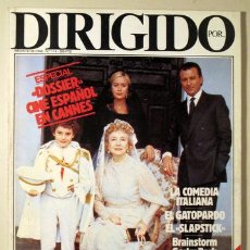 Cine: DIRIGIDO POR... REVISTA DE CINE Nº 114 - BARCELONA 1984 - MUY ILUSTRADO. Lote 324956493