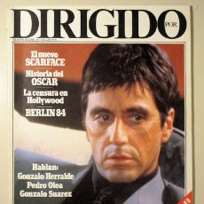 Cine: DIRIGIDO POR... REVISTA DE CINE Nº 113 - BARCELONA 1984 - MUY ILUSTRADO. Lote 324956523