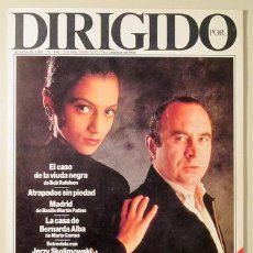 Cine: DIRIGIDO POR... REVISTA DE CINE Nº 146 - BARCELONA 1987 - MUY ILUSTRADO. Lote 324956528