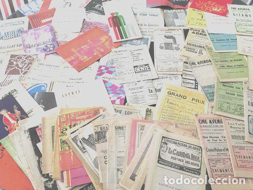 Kino: programas de cine y teatro antiguos