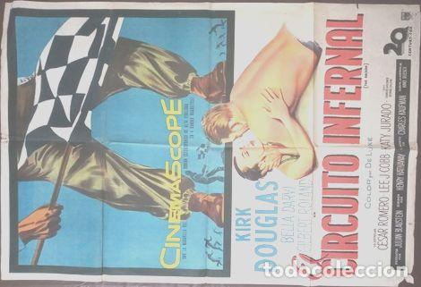 Kino: poster de cine el circuito infernal