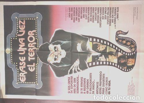 Kino: poster erase una vez el terror