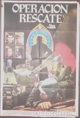 Kino: poster operacion rescate