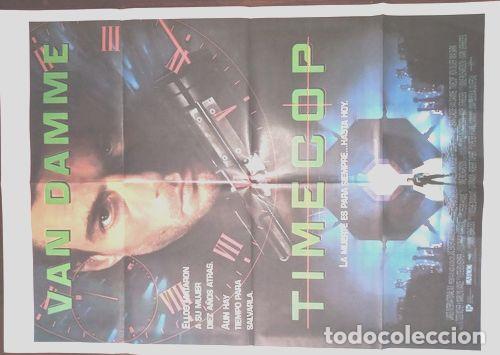 Kino: poster timecop 143