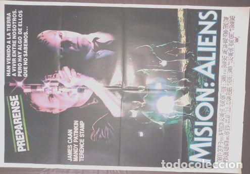 Kino: poster de cine mision aliens