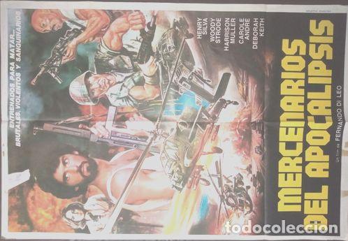Kino: poster de cine mercenarios del apocalipsis