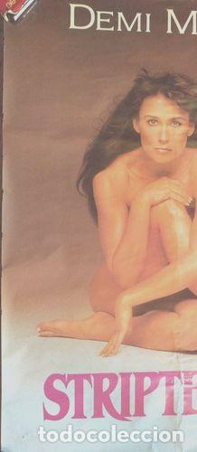Kino: poster de pelicula striptease demi moore