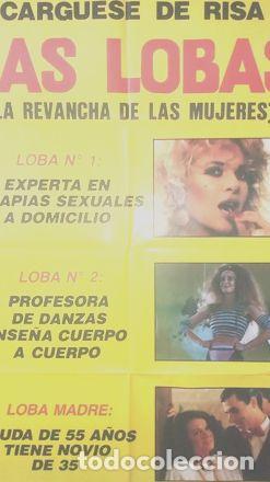 Cine: poster las lobas - Foto 1