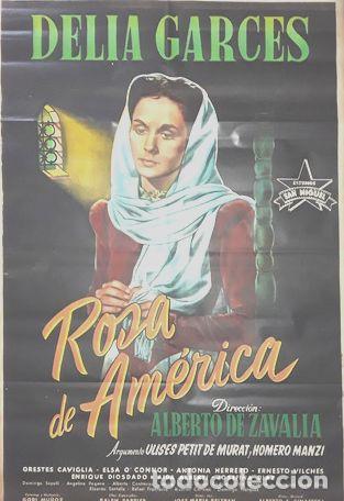Kino: afiche cine rosa de america delia garces alberto de zavalia