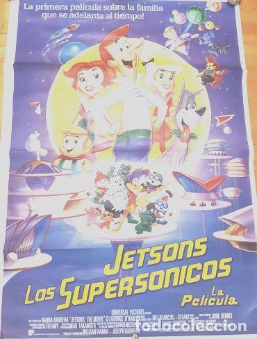 Kino: lamina original los supersonicos pelicula