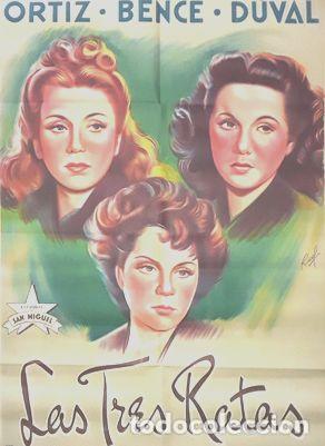 Kino: afiche cine las tres ratas amelia bence mecha ortiz duval