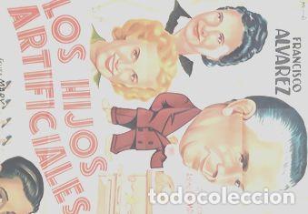 Kino: afiche cine los hijos artificiales antonio momplet