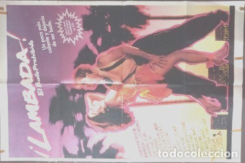 Cine: poster de cine lambada - Foto 1