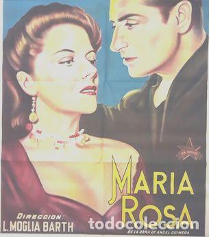 Kino: afiche cine maria rosa amelia bence luis moglia barth
