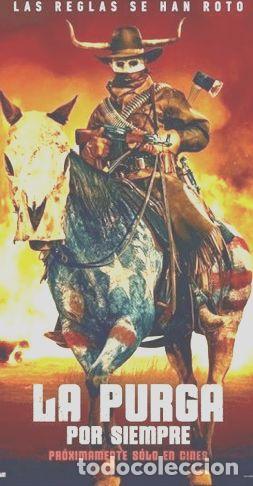 Kino: la purga por siempre banner pelicula cine 147x215cm