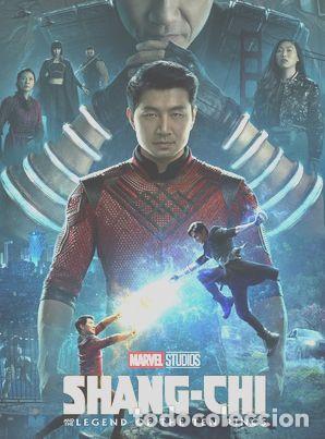 Kino: shang chi marvel afiche banner pelicula cine 147x215cm