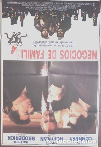 Kino: poster de cine negocios de familia