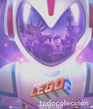 Kino: lagran aventura lego 2 afiche banner pelicula cine 147x215cm
