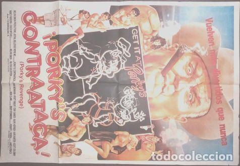 Kino: poster porkys contrataca