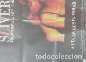 Kino: poster de cine sliver