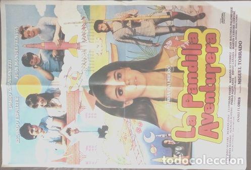 Kino: poster de cine la pandilla aventura