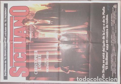 Cine: poster de cine siciliano - Foto 1