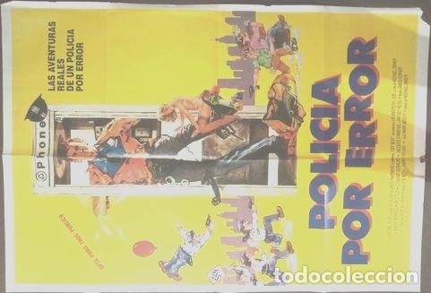 Kino: poster de cine policia por error