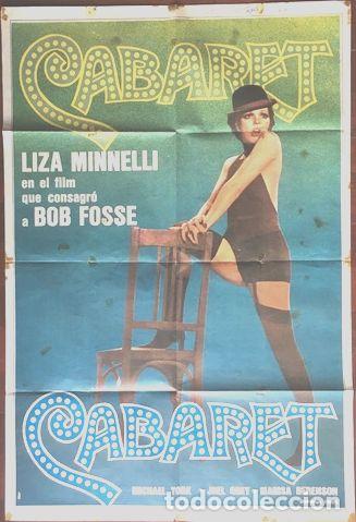 Kino: afiche cabaret liza minnelli