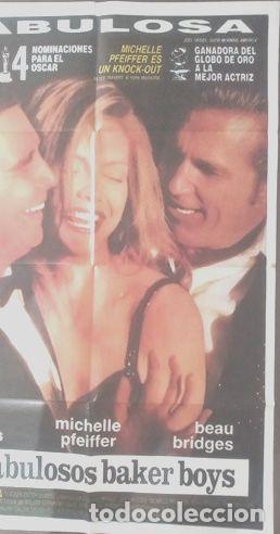 Kino: poster de cine los fabulosos baker boys