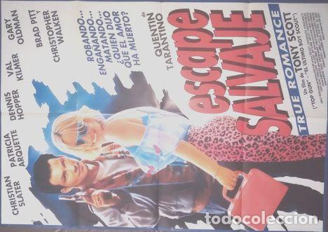 Cine: poster escape salvaje - Foto 1