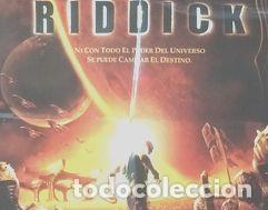 Cine: poster de cine la batalla de riddick - Foto 1