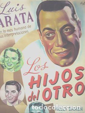 Kino: afiche cine los hijos del otro luis arata nelly daren