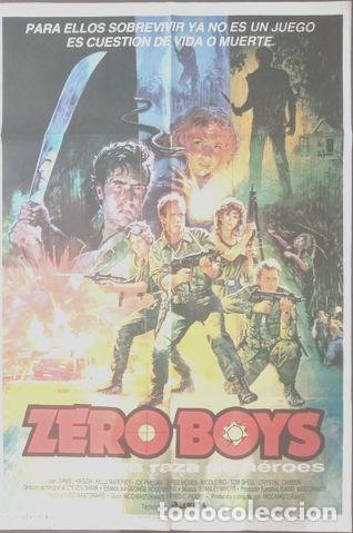 Kino: poster de cine zero boys