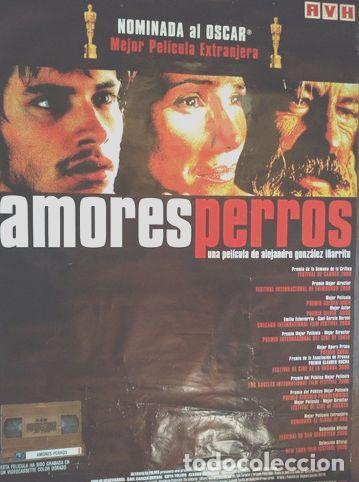 Kino: poster de la pelicula amores perros