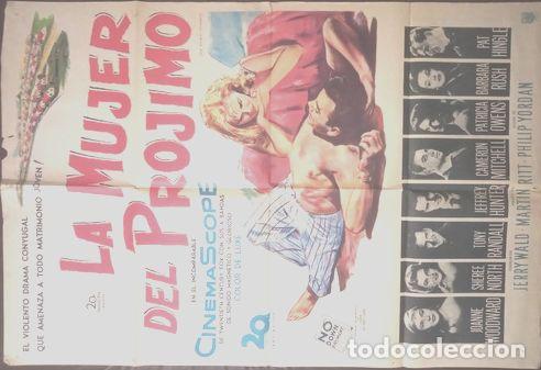 Cine: poster de cine la mujer del projimo - Foto 1