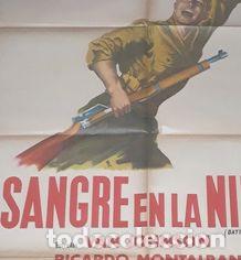 Kino: sangre en la nieve afiche van johnson rmontalvan b41