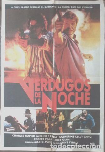 Kino: poster de cine verdugos de la noche