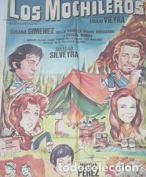 Kino: los mochileros afiche susana gimenez emilio vieyra k29
