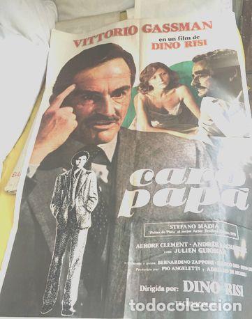 Cine: afiche de caro papa de dino risi - Foto 1