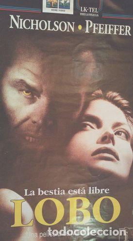 Kino: poster de la pelicula lobo con jack nicholson