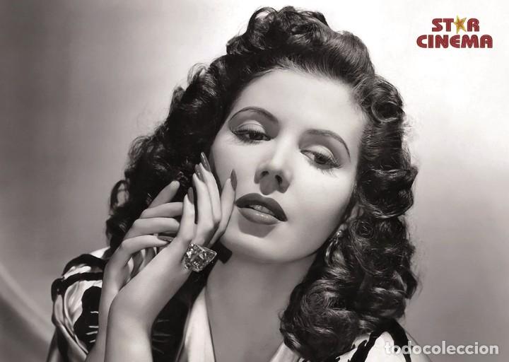Cinema: CARTEL-POSTER size:45x32 cm. aprox.Stars of Cinema - Ann Miller Photoprint
