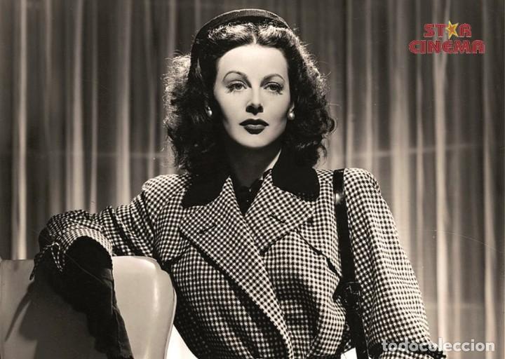 Cinema: CARTEL-POSTER size:45x32 cm. aprox.Stars of Cinema - Hedy Lamarr Photoprint