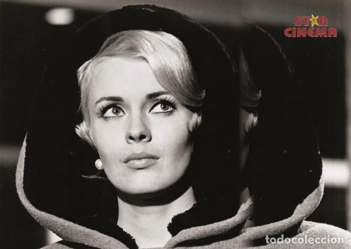 Cinema: CARTEL-POSTER size:45x32 cm. aprox.Stars of Cinema - Jean Seberg Photoprint