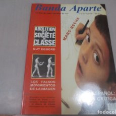 Cine: BANDA APARTE REVISTA DE CINE Nº14-15 MAYO 1999 W11869. Lote 327101323