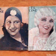Cine: EL CINE REVISTAS 1930 Y 1931. Lote 327131073